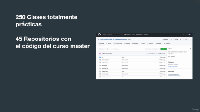 Master en programación fullstack JavaScript Angular Node – Screenshot 3