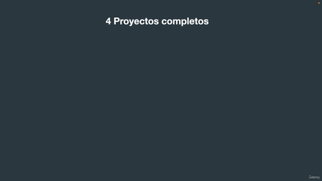 Master en programación fullstack JavaScript Angular Node – Screenshot 4