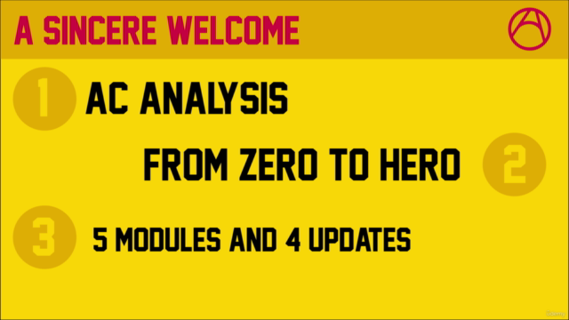 AC (Alternating Current) Circuit Analysis – Screenshot 1
