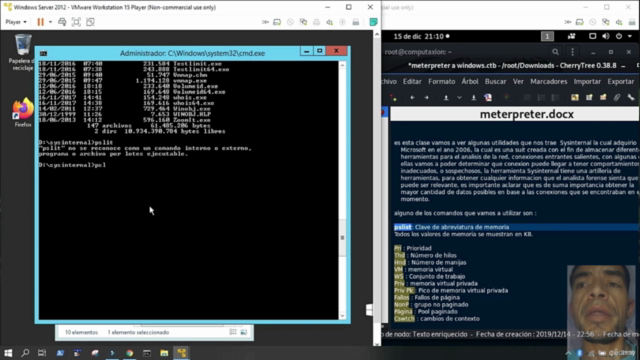 Análisis forense Informático – Screenshot 2