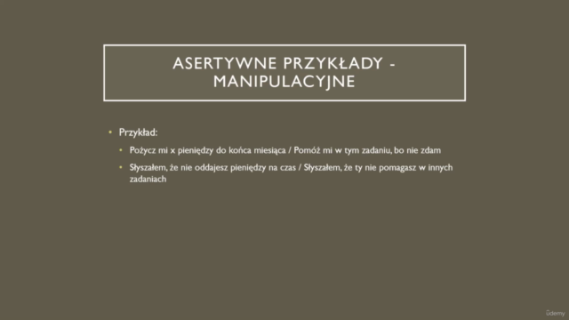 Kurs efektywna komunikacja – Screenshot 1