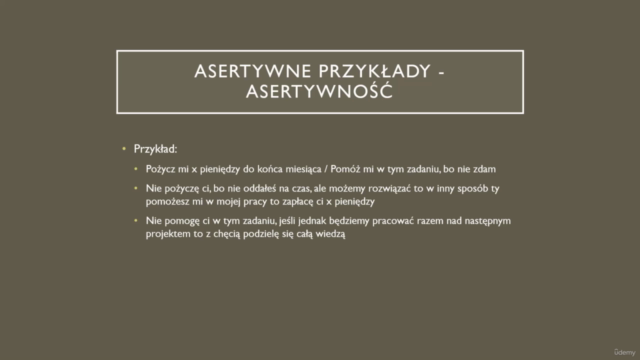 Kurs efektywna komunikacja – Screenshot 2