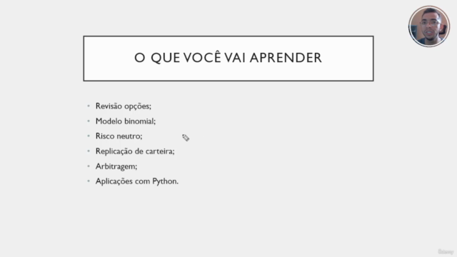 Finanças Quant - Apreçamento de Opções - Modelo Binomial – Screenshot 1