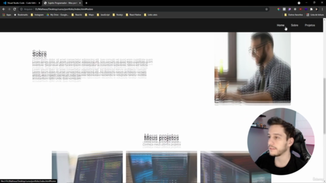 HTML5 e CSS Aprendendo criar sites do zero na pratica – Screenshot 3