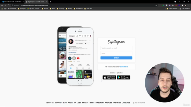 HTML5 e CSS Aprendendo criar sites do zero na pratica – Screenshot 4