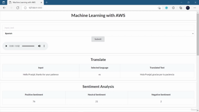 Learn NLP - Natural Language Processing with AWS and Python - Screenshot_02