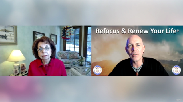 Refocus & Renew Your Life® – Screenshot 1
