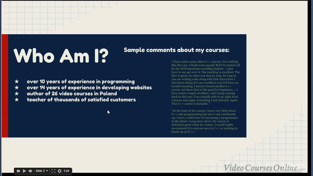 C++: From Beginner to Expert – Screenshot 1