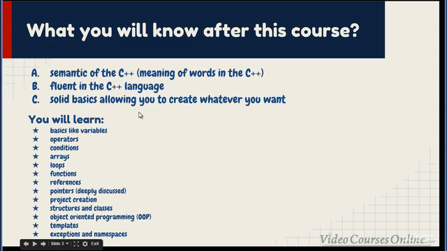C++: From Beginner to Expert – Screenshot 2