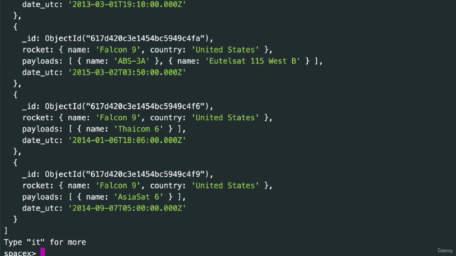 Der komplette MongoDB Kurs: Vom Einsteiger zum Profi – Screenshot 1