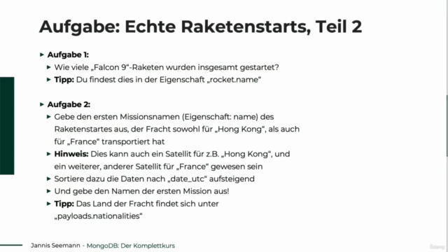 Der komplette MongoDB Kurs: Vom Einsteiger zum Profi – Screenshot 2