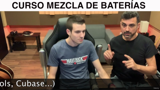 Curso de Mezcla de Baterías – Screenshot 2