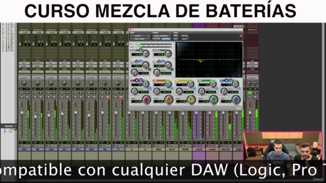 Curso de Mezcla de Baterías – Screenshot 3