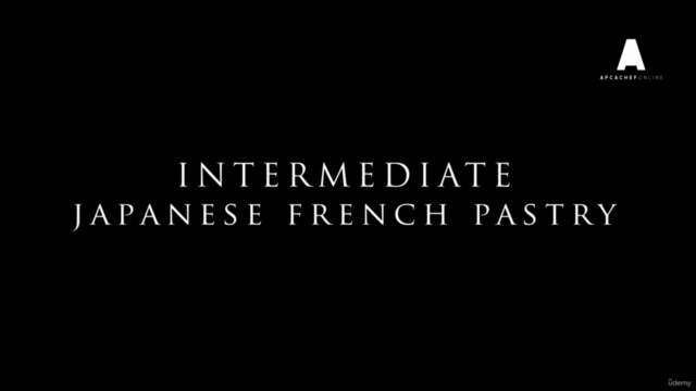 Learn Japanese French Pastries by Master Pastry Chef – Screenshot 1