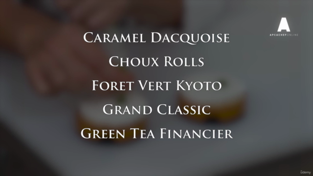 Learn Japanese French Pastries by Master Pastry Chef – Screenshot 4