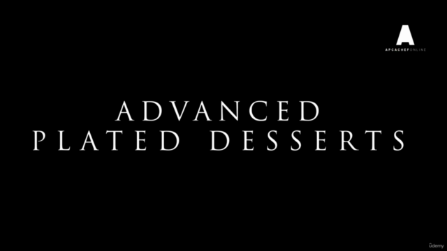 Advance Fine Dining Plated Dessert by World Pastry Champion – Screenshot 1