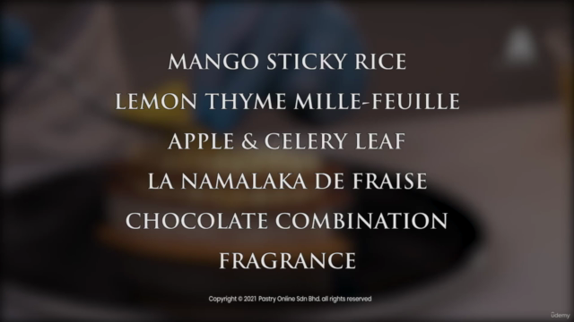 Advance Fine Dining Plated Dessert by World Pastry Champion – Screenshot 4