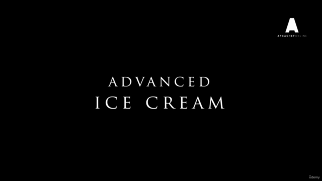 Ice Cream & sorbet  by World Pastry Champion - Screenshot_01
