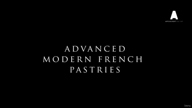 Advance Modern French Pastries by World Pastry Champion – Screenshot 1