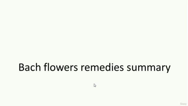 Bach Flower Remedies Accredited Certificate Course – Screenshot 4