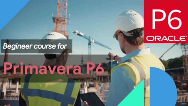 Primavera P6 Training Course for Beginners - English – Screenshot 1