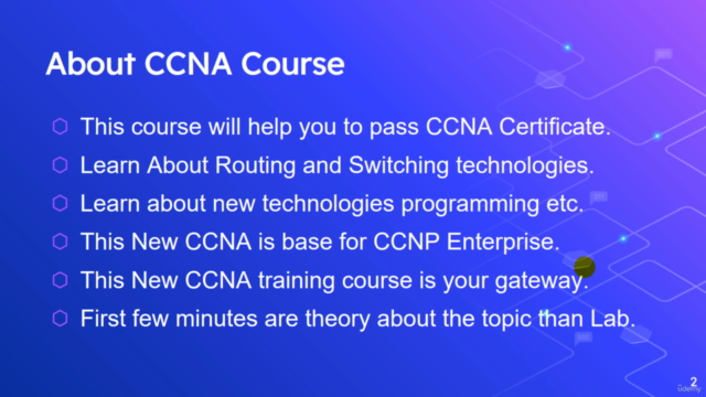 Cisco CCNA-200-301 Training – Screenshot 1