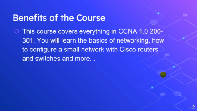 Cisco CCNA-200-301 Training – Screenshot 4