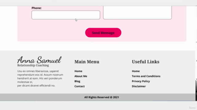 Figma to WordPress: Learn to Design and Build Website - Screenshot_02