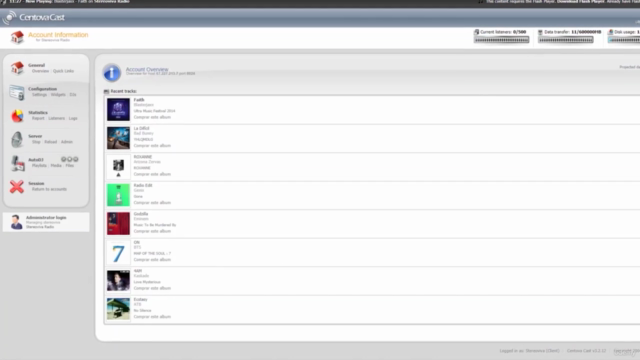 Crea una Radio Por Internet Icecast y Centovacast – Screenshot 1
