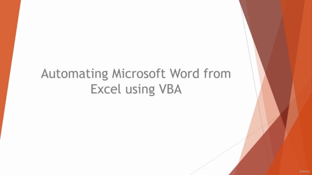 Automating Microsoft Word from Excel Using VBA – Screenshot 2