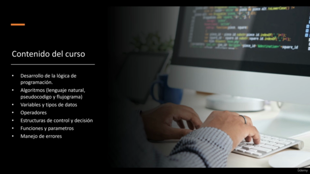 Curso practico de lógica de programación desde 0, con C# – Screenshot 1