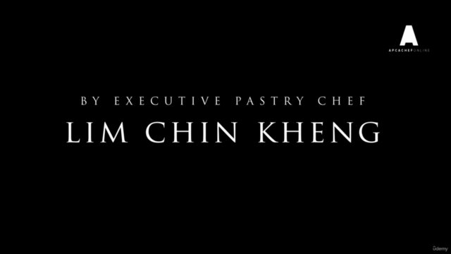 Chocolate Master Class by APCA chef online – Screenshot 1