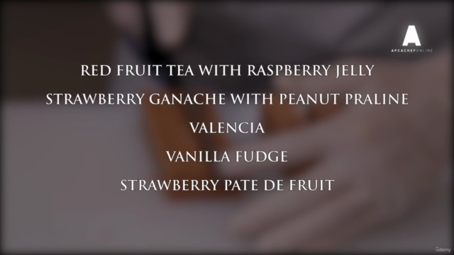 Chocolate Master Class by APCA chef online – Screenshot 4