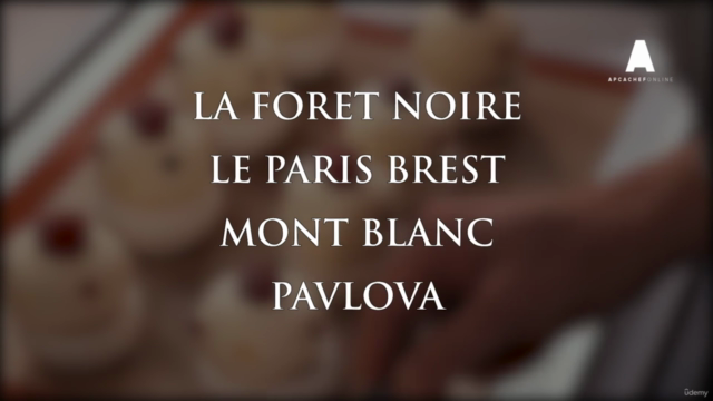 Modern French Pastry Master class by World Pastry Champion - Screenshot_04