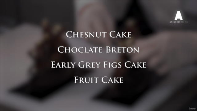 Travel Cake Master chef series Chef lim by APCA chef online - Screenshot_04