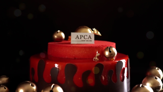 French Entremet Master class with APCA chef online - Screenshot_04