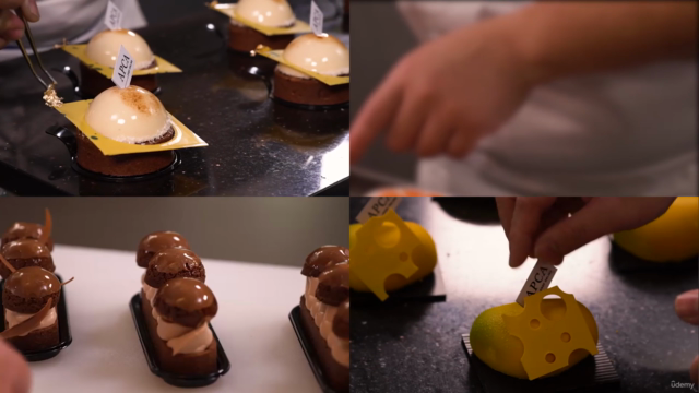 Master Chef Series -Petite Gateau - Chef Kean – Screenshot 4