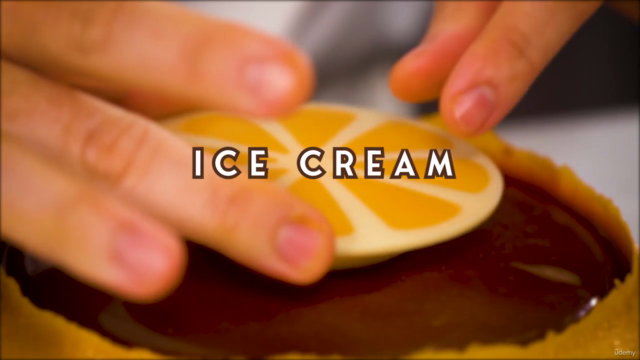 Modern Ice Cream cakes by Master chef Lim on APCA chef onlin - Screenshot_04