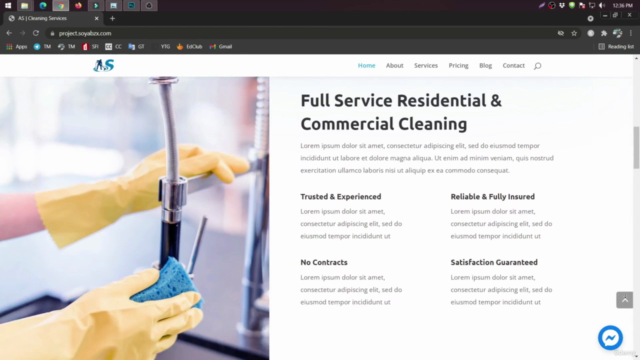 2023 - Create WordPress Website | Full Divi Theme Tutorial - Screenshot_01