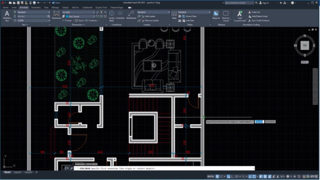Learning autocad from A to Z – Screenshot 2