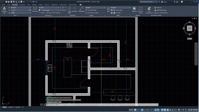 Learning autocad from A to Z – Screenshot 3