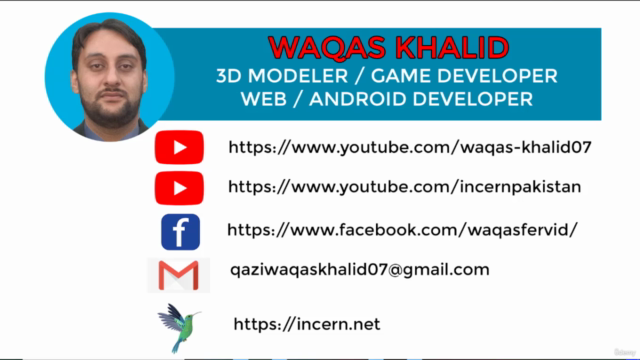 Creating Game Assets With Blender For Unity Game Engine – Screenshot 1
