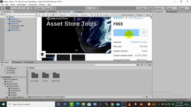 Creating Game Assets With Blender For Unity Game Engine – Screenshot 3