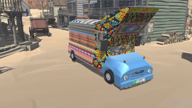 Creating Game Assets With Blender For Unity Game Engine – Screenshot 4