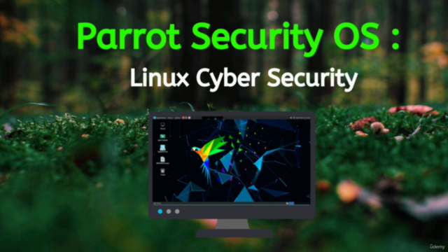 Parrot Security OS : Linux Cyber Security – Screenshot 1