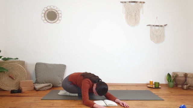 "Deep Relax" Yoga Kurs – Screenshot 1