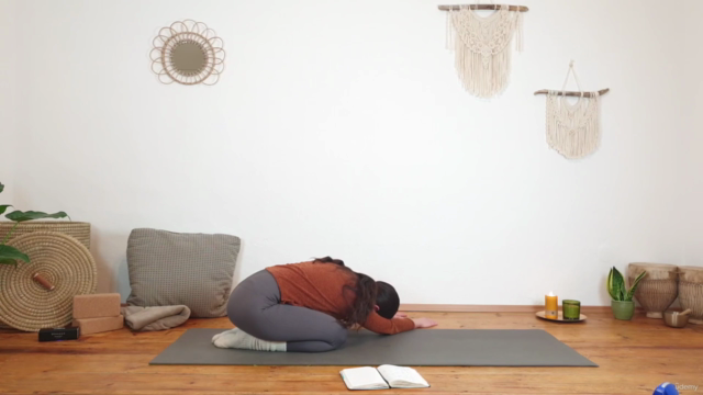 "Deep Relax" Yoga Kurs – Screenshot 2