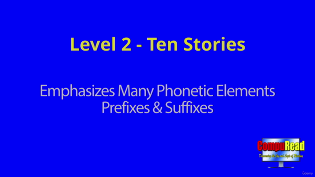 CompuRead Level 2 - Stories 1-10 – Screenshot 1