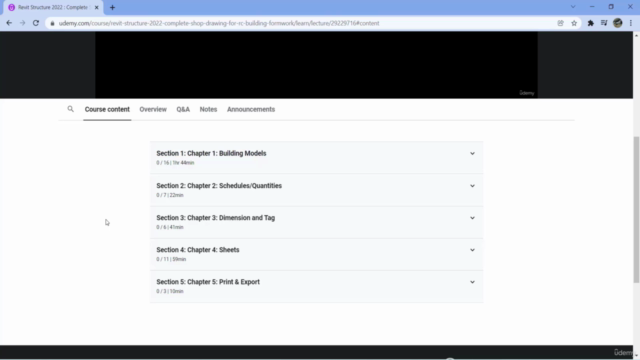 Revit Structure 2022: Complete Shop Drawings for RC Building – Screenshot 1