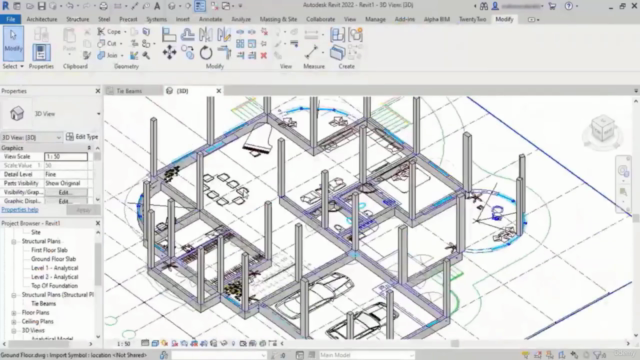 Revit Structure 2022: Complete Shop Drawings for RC Building – Screenshot 2